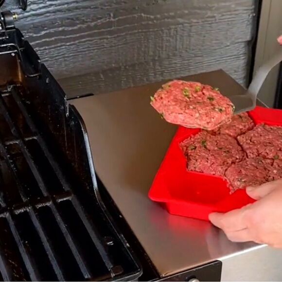 Grill Trade Shape & Store Burger Press Mold - Picture 8 of 9